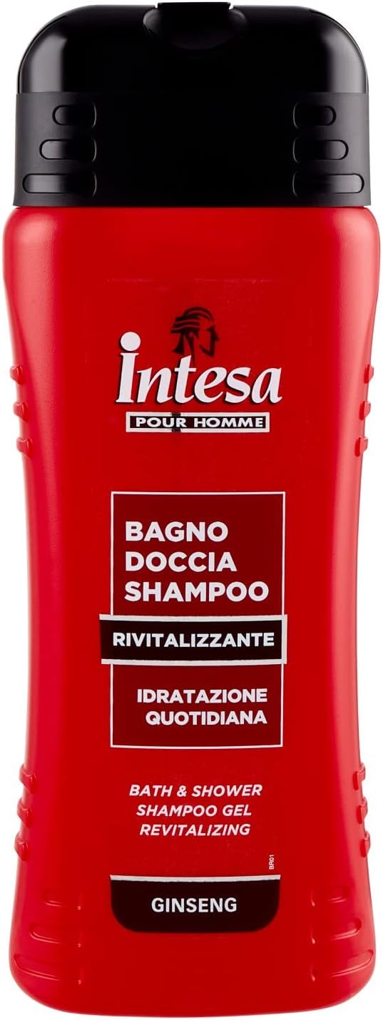 BAGNODOCCIA INTESA GINSENG ML.500                 