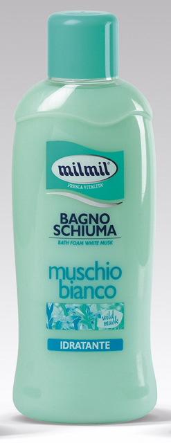 BAGNO SCHIUMA MIL MIL MUSCHIO BIANCO LT.1         