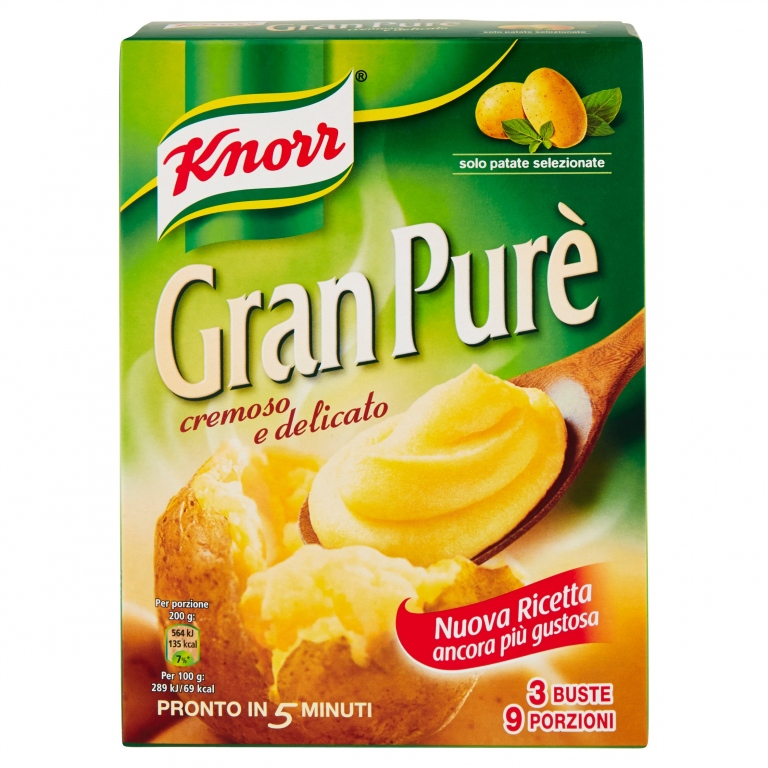 PURE'PATATE KNORR GR.225 X3BUSTE                  