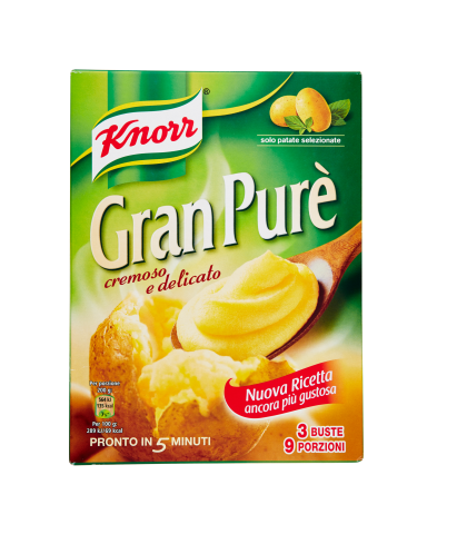 PURE'PATATE KNORR GR.225 X3BUSTE                  