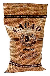 ELENKA CACAO AMARO KG.1                           