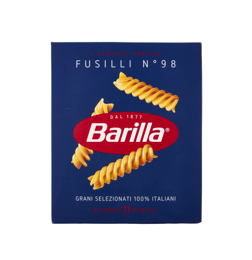 PASTA BARILLA N.98 FUSILLI GR.500                 