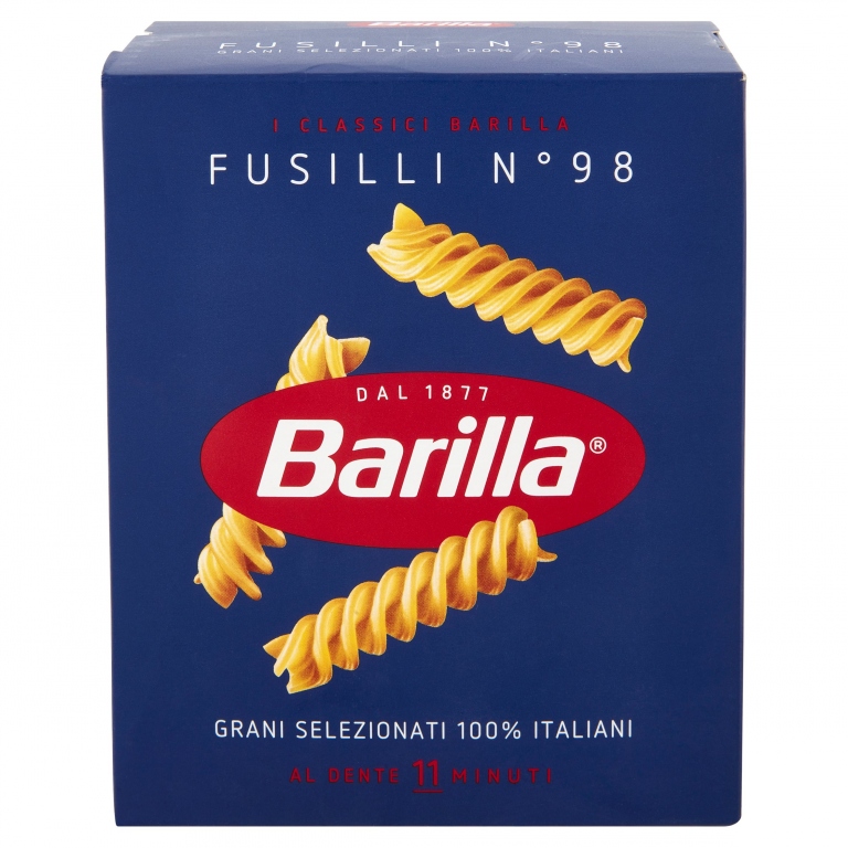 PASTA BARILLA N.98 FUSILLI GR.500                 