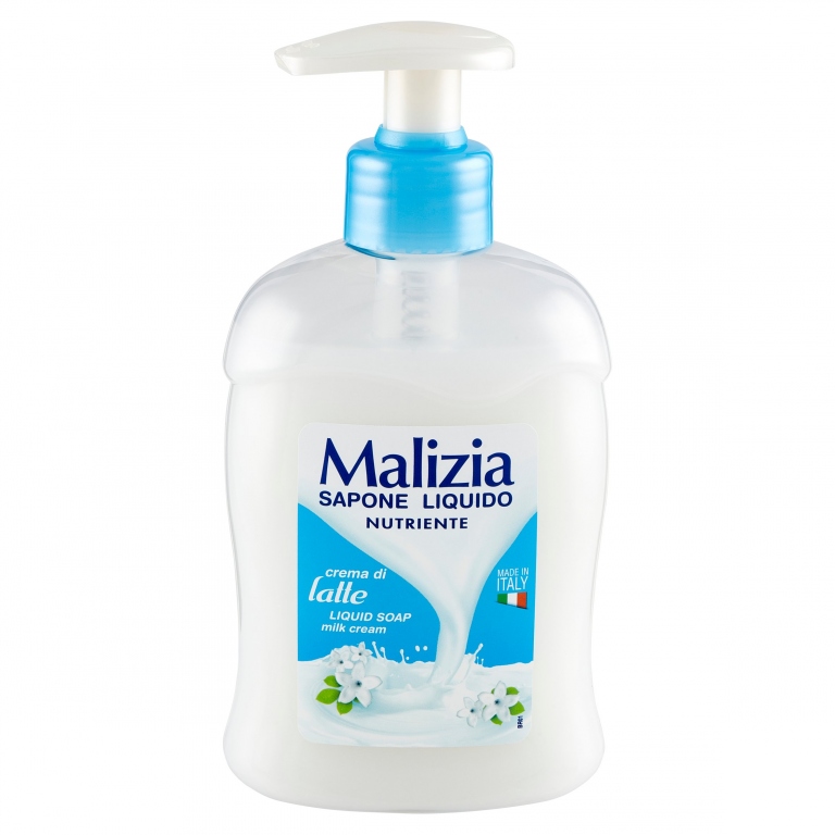 SAPONE LIQ.MALIZIA CREMA DI LATTE ML 300          