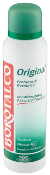 DEO BOROTALCO SPRAY ORIGINAL ML.150               