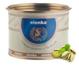 ELENKA PISTACCHIO PURO 100% KG.2,5                