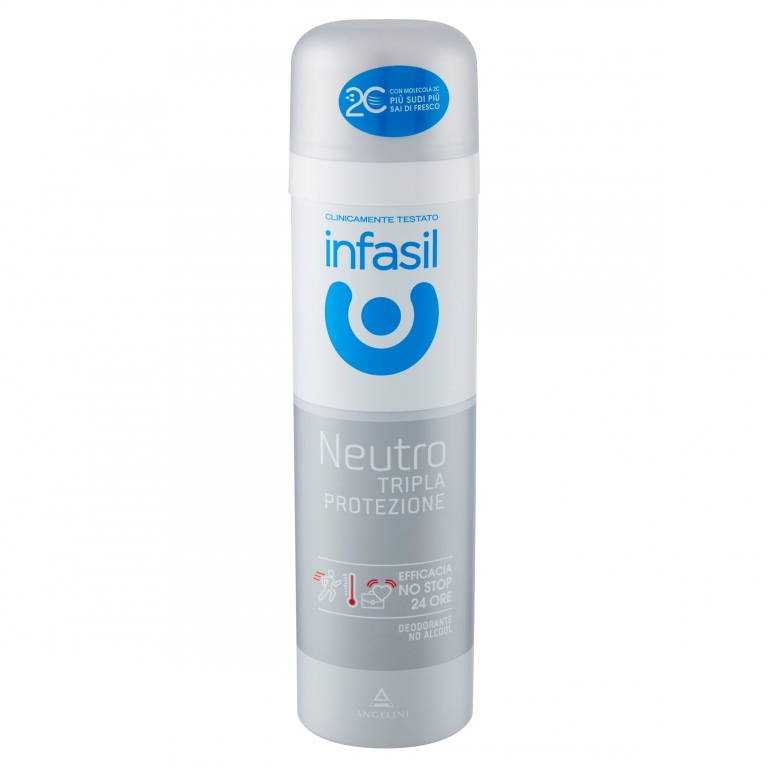 DEO INFASIL SPRAY TRIPLA PROTEZIONE ML.150        