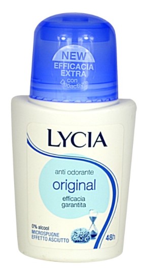 DEO LYCIA ROLL-ON ML.50 ORIGINAL                  