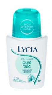 DEO LYCIA ROLL-ON ML.50 TALCO                     