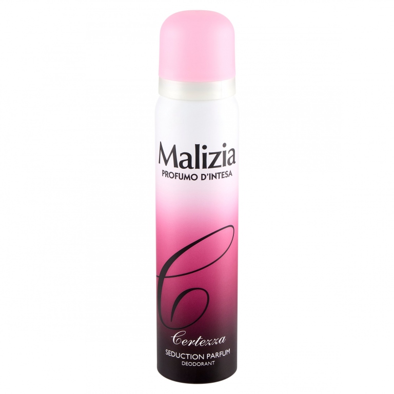 DEO MALIZIA DONNA SEDUCTION CERTEZZA ML 100       