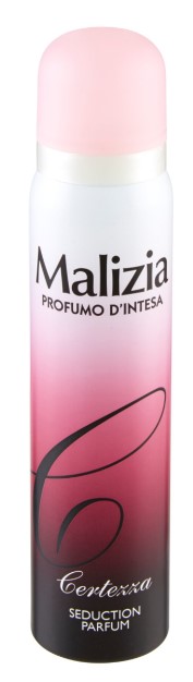 DEO MALIZIA DONNA SEDUCTION CERTEZZA ML 100       