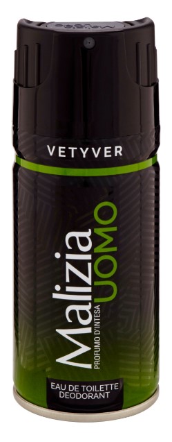 DEO MALIZIA UOMO EDT VETYVER ML 150               