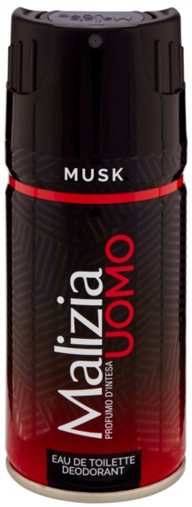 DEO MALIZIA UOMO EDT MUSK ML 150                  