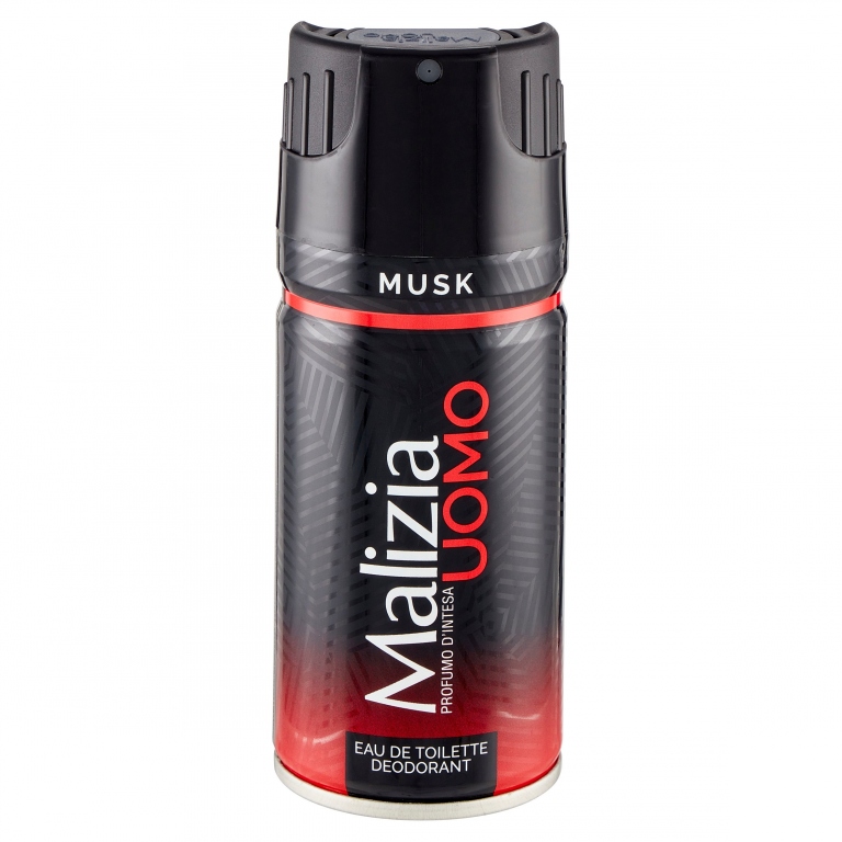 DEO MALIZIA UOMO EDT MUSK ML 150                  
