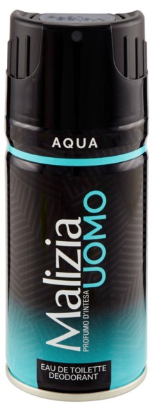 DEO MALIZIA UOMO EDT AQUA ML 150                  