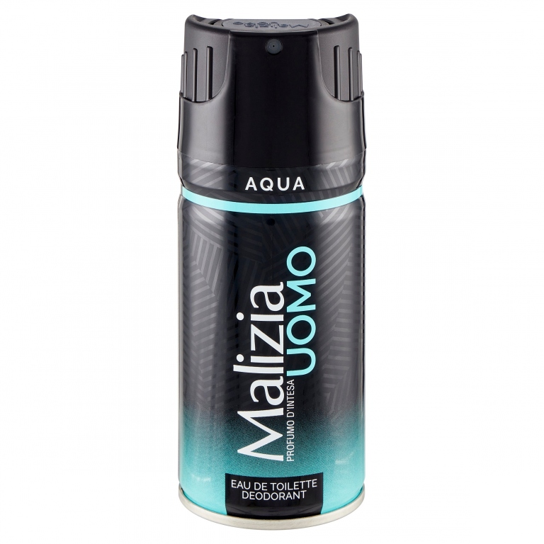 DEO MALIZIA UOMO EDT AQUA ML 150                  