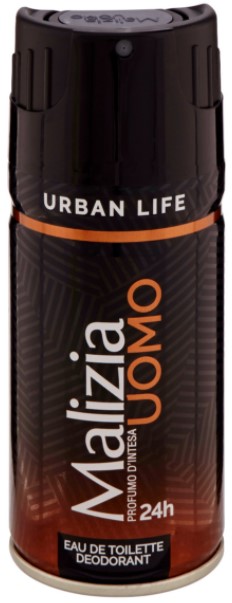 DEO MALIZIA UOMO EDT URBAN LIFE 24H. ML 150       