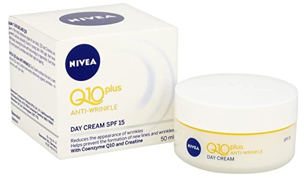 CREMA NIVEA VISAGE ANTIR.Q10 GIORNO ML.50         