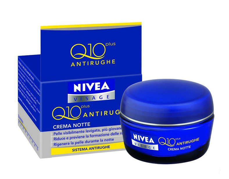 CREMA NIVEA VISAGE ANTIR.Q10 NOTTE ML.50          