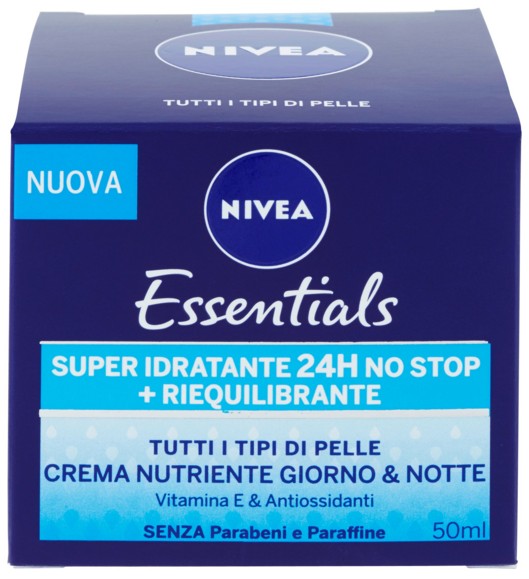 CREMA NIVEA VISAGE NUTRIENTE RIEQ.ML.50           