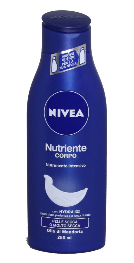 CREMA NIVEA BODY FLUIDA NUTRIENTE ML.250          