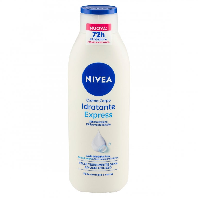 CREMA NIVEA BODY FLUIDA IDRATANTE ML.250          