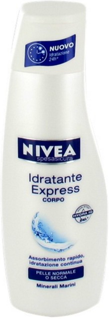 CREMA NIVEA BODY FLUIDA IDRATANTE ML.250          