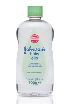 OLIO JOHNSON'S BABY ALOE ML.300                   