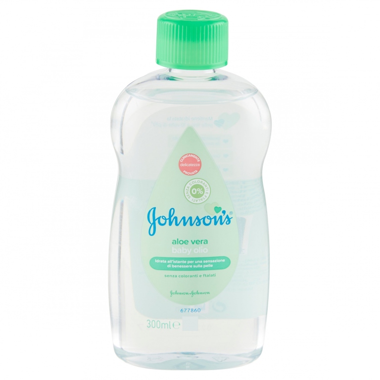 OLIO JOHNSON'S BABY ALOE ML.300                   