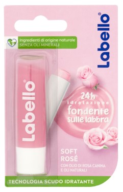 LABELLO SOFT ROSE' ML.4,8 NUOVA FORMULA           