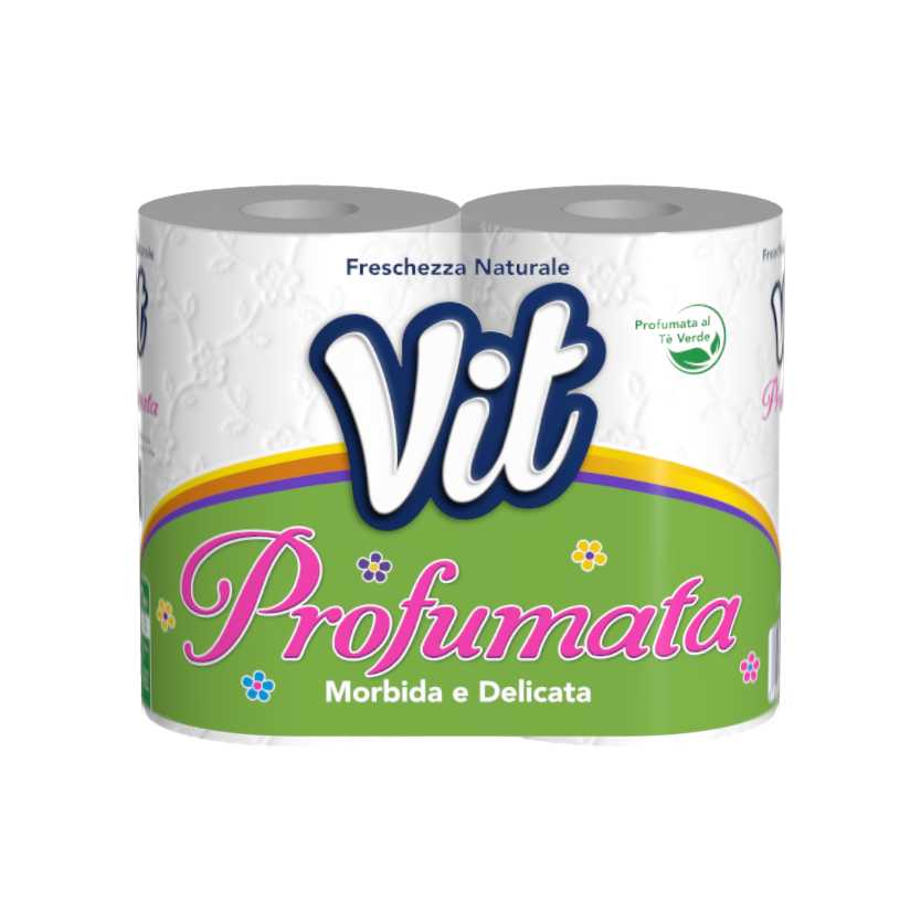 CARTA IG.VIT PROFUMATA PZ.4                       