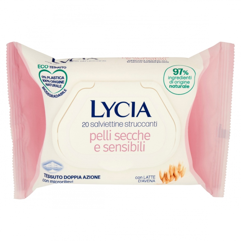 SALV.STRUCCANTI LYCIA PELLI SENSIBILI PZ.20       