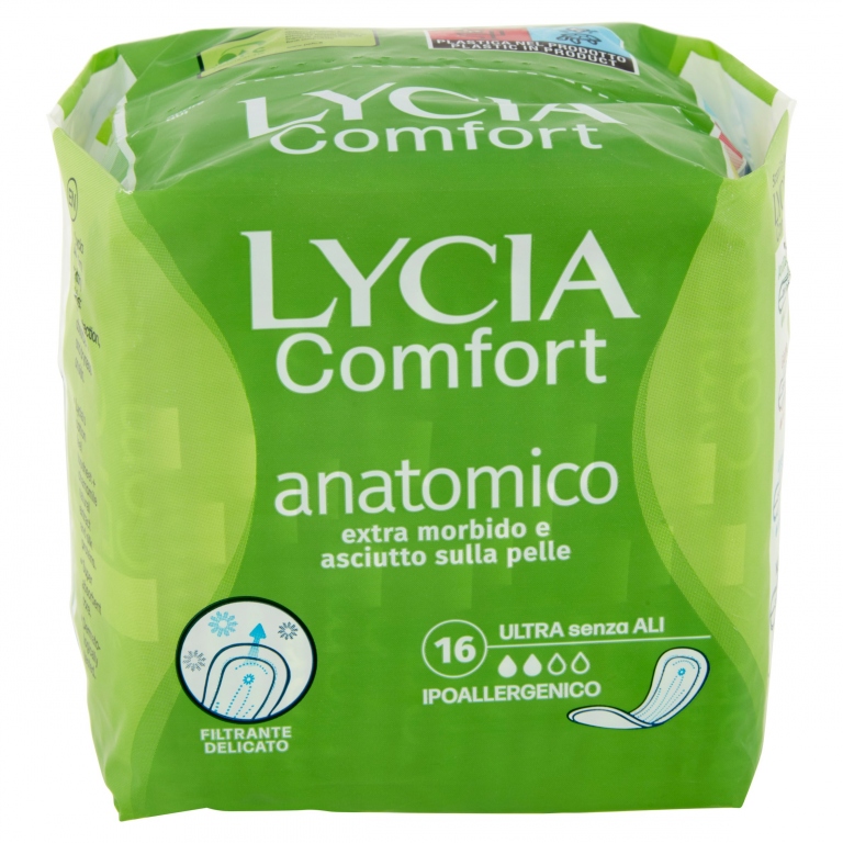 ASS.LYCIA ULTRA ANATOMICO PZ.16                   