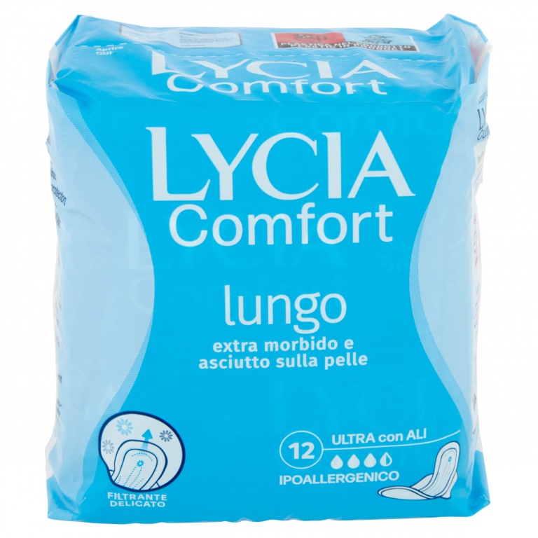 ASS.LYCIA ULTRA LUNGO ALI PZ.12                   