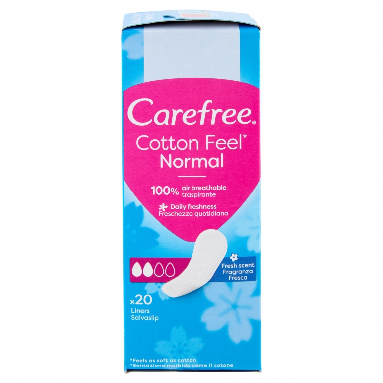 PROTEGGI SLIP CAREFREE FLOREAL BOUQUET PZ 20      