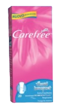 PROTEGGI SLIP CAREFREE FLOREAL BOUQUET PZ 20      