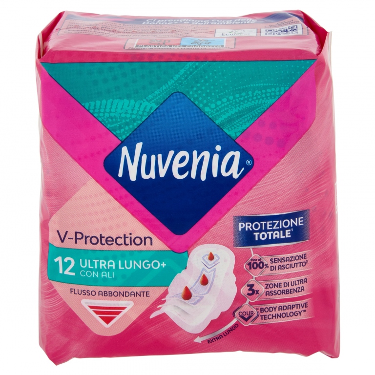 ASS.NUVENIA ULTRA LUNGO ALI PZ 12                 