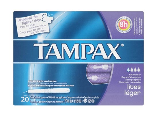 ASS.TAMPAX BLUE BOX LITES/MINI PZ.18              