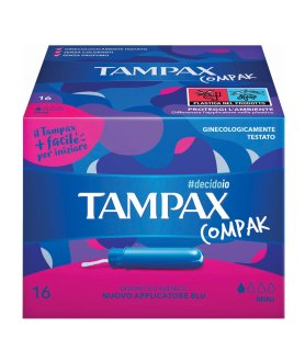 ASS.TAMPAX BLUE BOX LITES/MINI PZ.18              