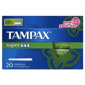 ASS.TAMPAX BLUE BOX SUPER PZ.20-7973/1025         