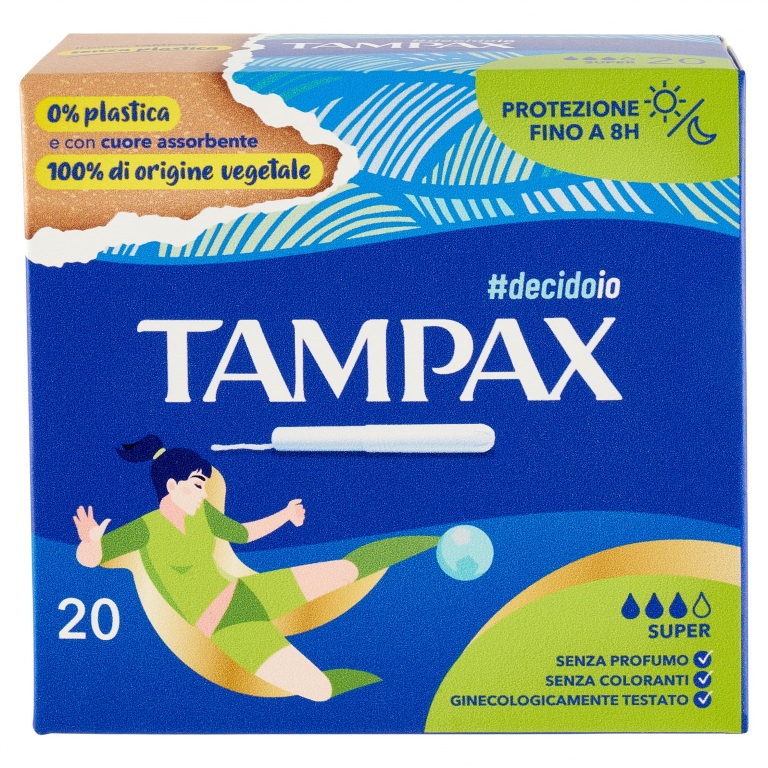 ASS.TAMPAX BLUE BOX SUPER PZ.20-7973/1025         