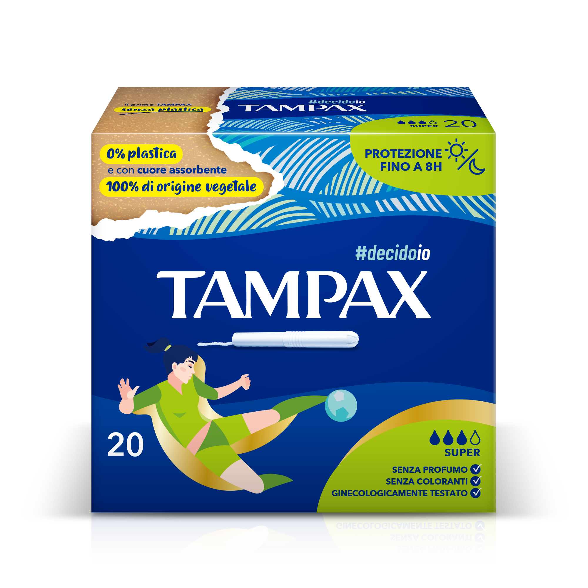 ASS.TAMPAX BLUE BOX SUPER PZ.20-7973/1025         