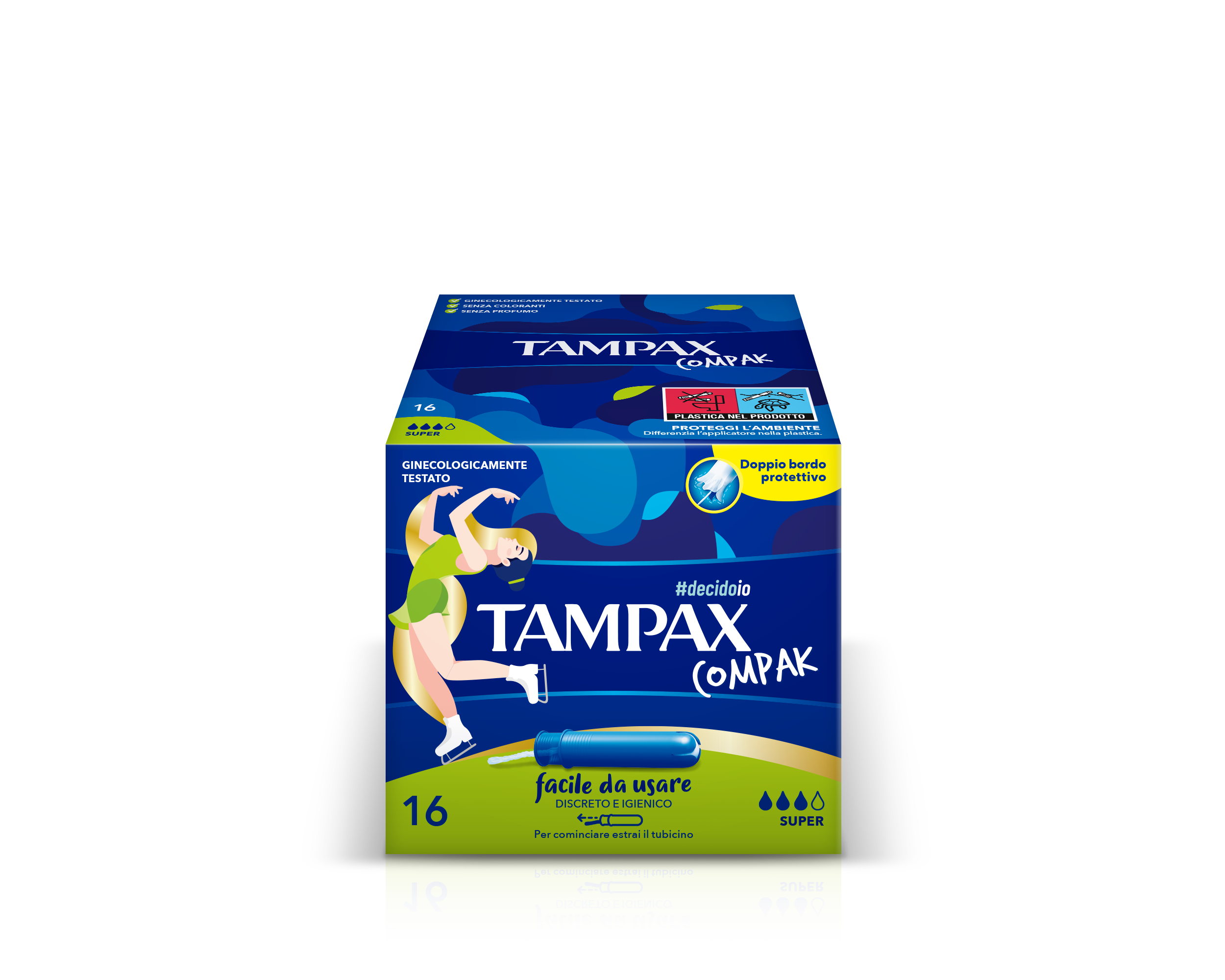 ASS.TAMPAX COMPAK SUPER PZ.16-2636/2771           