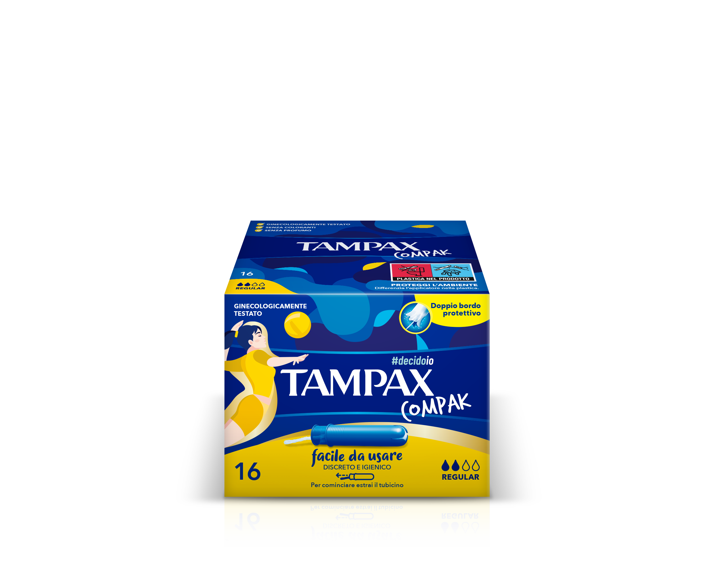 ASS.TAMPAX COMPAK REGULAR PZ.16-2635/2739         