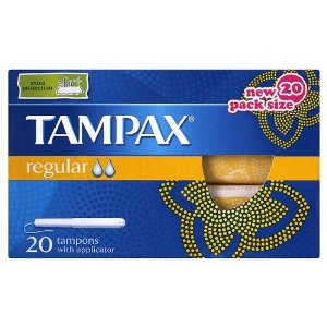 ASS.TAMPAX BLUE BOX REGULAR PZ.20-7289/1023       