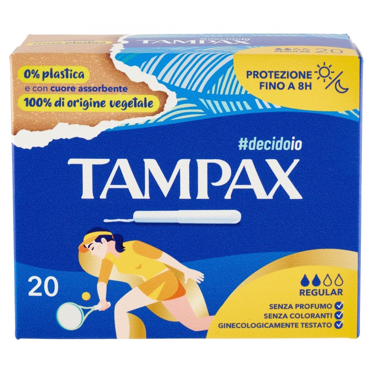 ASS.TAMPAX BLUE BOX REGULAR PZ.20-7289/1023       