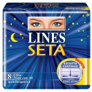 ASS.LINES SETA ULTRA ALI NOTTE PZ.8 -7283         