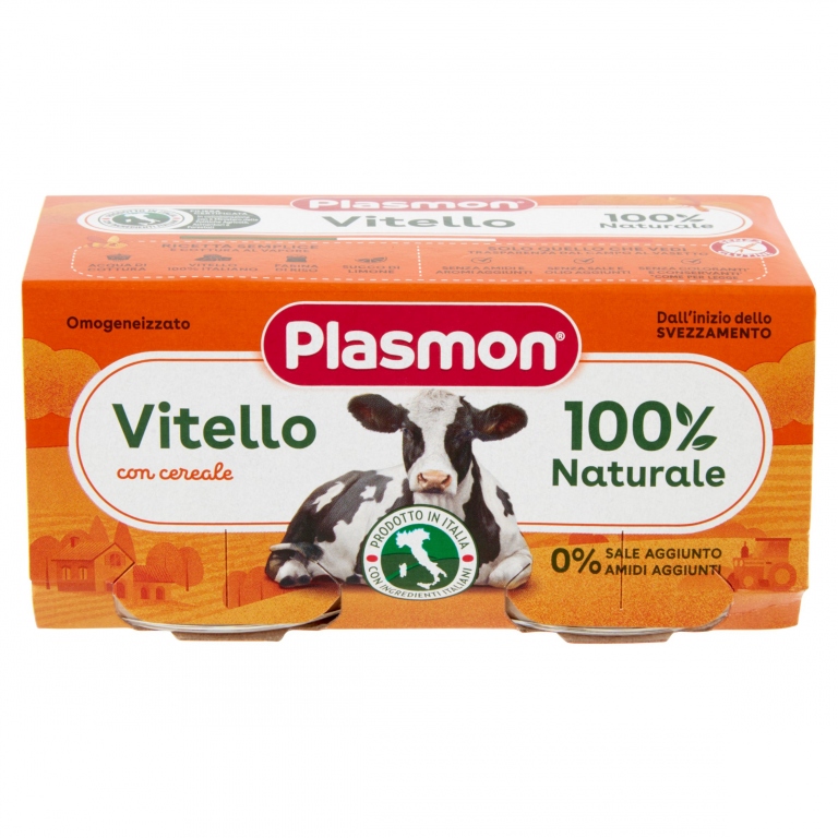 OMO PLASMON VITELLO GR.80X2                       