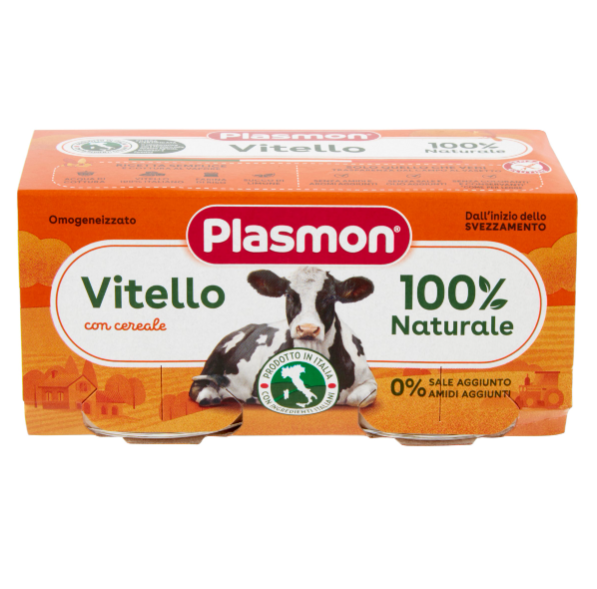 OMO PLASMON VITELLO GR.80X2                       