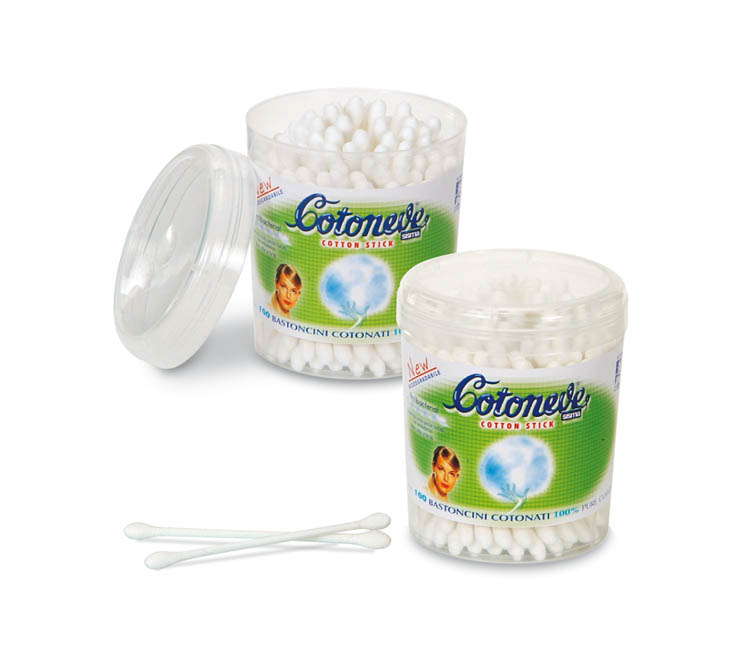 COTTON FIOC COTONEVE GREENSTICKS PZ.100           